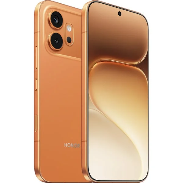 Honor 600 512GB, Handy (Orange, MagicOS, 8 GB)