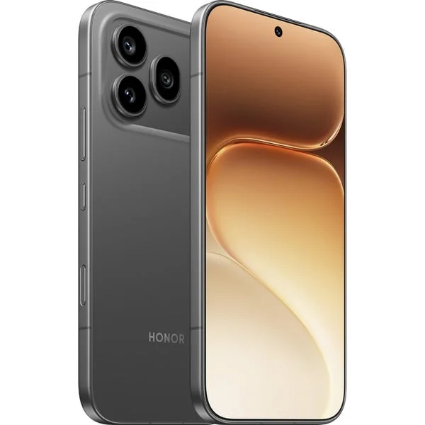 Honor 600 Pro 512GB, Handy (Black, MagicOS, 12 GB)