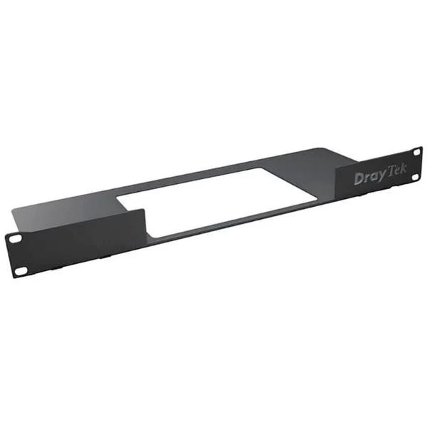 DrayTek Vigor Rackmount Plate Lite, Halterung (schwarz, für 19''-Schränke)