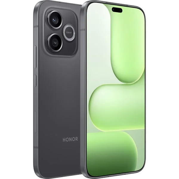 Honor 600 Lite 256GB, Handy (Samtschwarz, MagicOS, 8 GB)