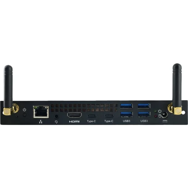 iiyama SDM-L-Slot-PC (SDM31201BC-1L), Mini-PC (schwarz, Windows 11 loT Enterprise)