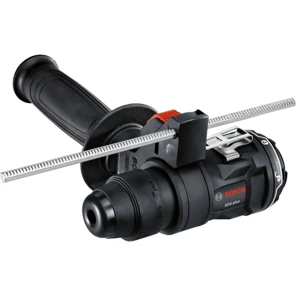 Bosch Professional FlexiClick-Bohrhammeraufsatz GFA 12-H Professional, Bohrfutter (schwarz, für Akkuschrauber GSR 12V-15 FC / -35 FC)
