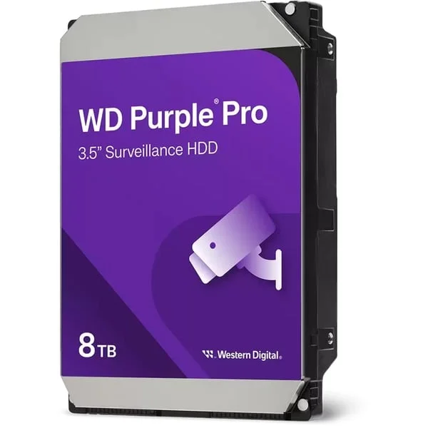 WD Purple Pro 8 TB, Festplatte (SATA 6 Gb/s, 3,5")