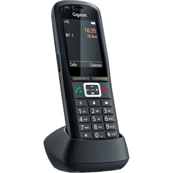 Gigaset R700H PRO, analoges Telefon (schwarz)