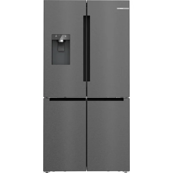 Bosch KFI96AXEA Serie 6, French Door (edelstahl (dunkel), Home Connect)