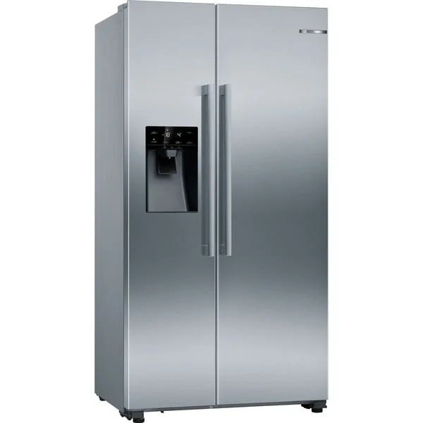 Bosch KAD93AIDP Serie 6, Side-by-Side (edelstahl (gebürstet))