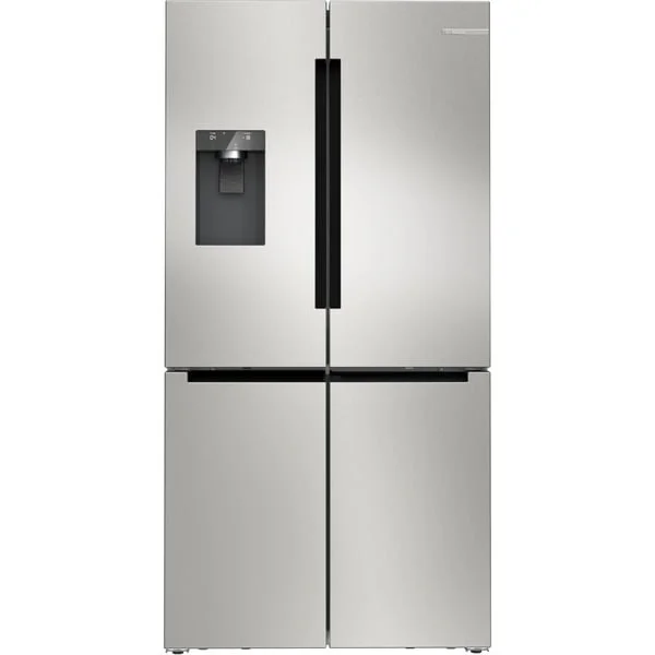 Bosch KFI96APEA Serie 6, French Door (edelstahl (gebürstet), Home Connect)