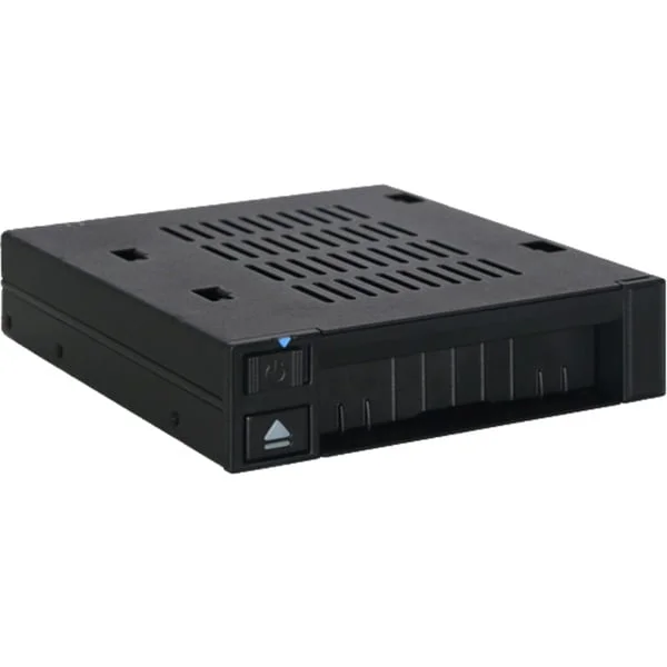Icy Dock flexiDOCK MB521SP-B, Wechselrahmen (schwarz)