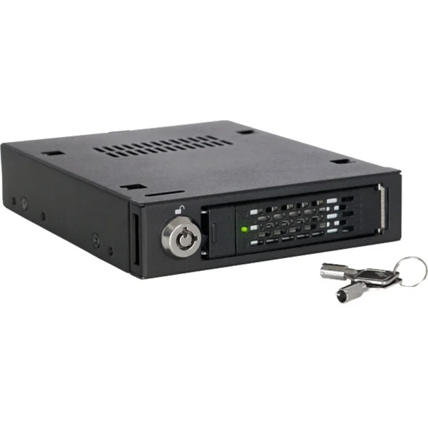 Icy Dock ToughArmor MB601VK-B, Wechselrahmen (schwarz)