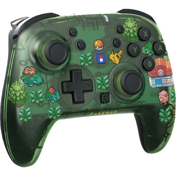 HORI Wireless HORIPAD Turbo (Pixel Grün), Gamepad (grün, Nintendo Switch 2)