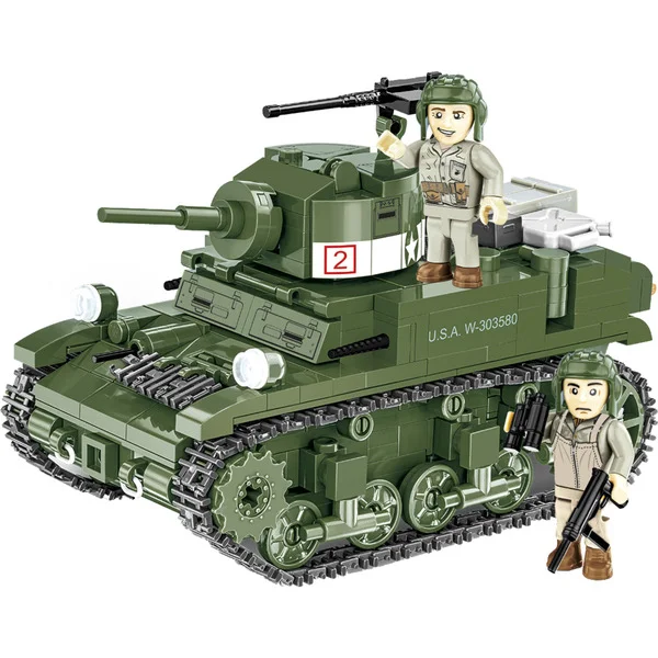 COBI M3 Stuart, Konstruktionsspielzeug (Maßstab 1:35)
