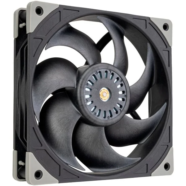 SilverStone SST-FHL140, Gehäuselüfter (schwarz, 140 mm)
