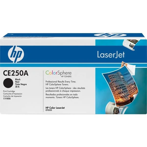 HP Toner schwarz 504A (CE250A)