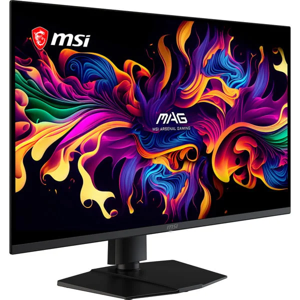 MSI MAG 321UPDE QD-OLED X24, Gaming-Monitor (80 cm (31.5 Zoll), schwarz, UltraHD/4K, DP, HDMI, USB-C, VRR, 240Hz Panel)