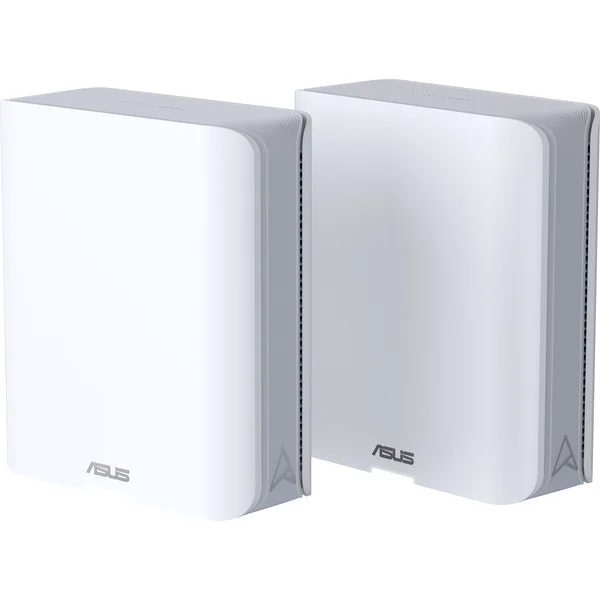 ASUS ZenWiFi BT7 BE9400 - 2er Pack, Router (weiß)