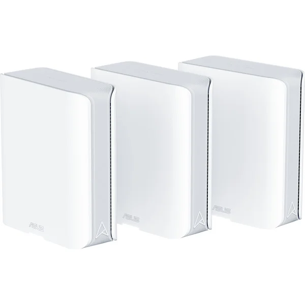 ASUS ZenWiFi BT7 BE9400 - 3er Pack, Router (weiß)