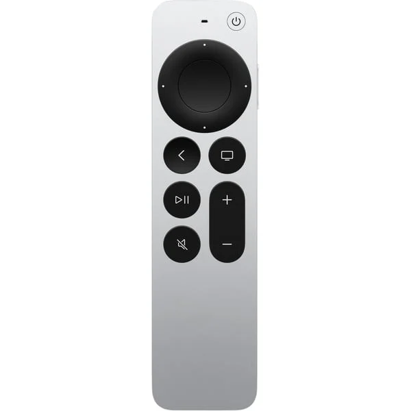 Apple Siri Remote (3. Generation), Fernbedienung (silber)