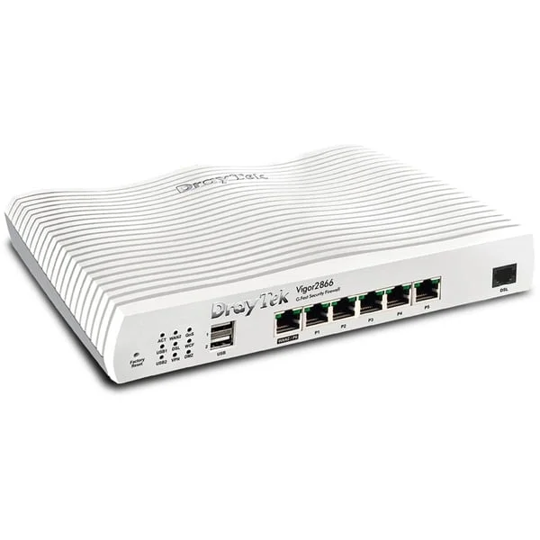 DrayTek Vigor 2866, Router