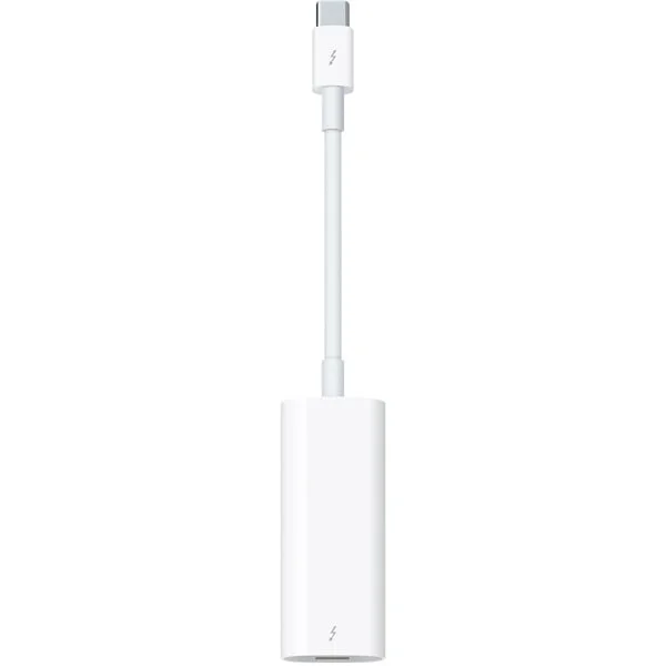 Apple Adapter Thunderbolt 3 (USB-C) > Thunderbolt 2 (weiß)
