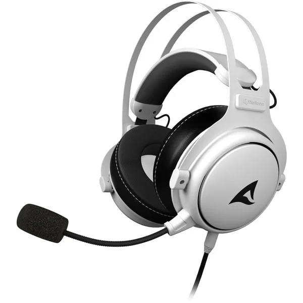 Sharkoon Skiller SGH50, Gaming-Headset (weiß, 3,5 mm Klinke)