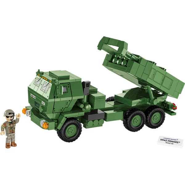 COBI M142 Himars, Konstruktionsspielzeug (Maßstab 1:35)