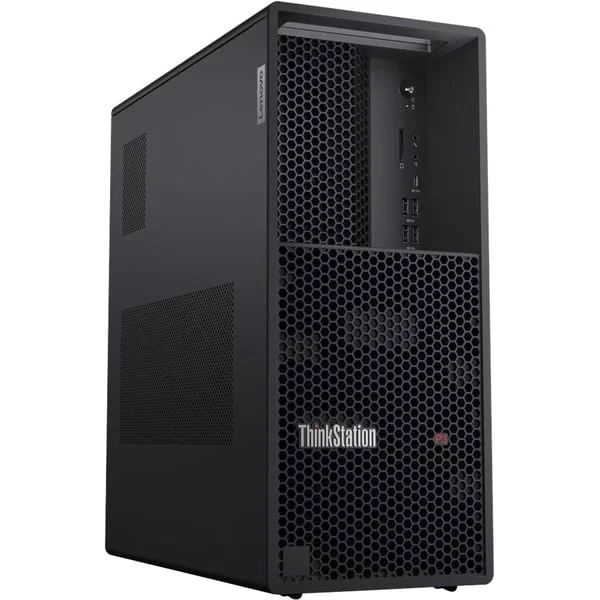 Lenovo ThinkStation P3 Tower Gen 2 (30HT00C6GE), PC-System (schwarz, Windows 11 Pro)