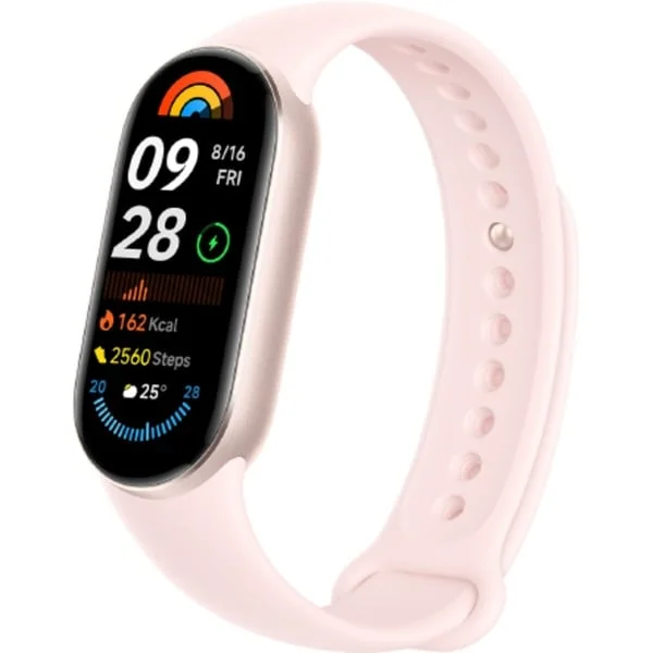 Xiaomi Smart Band 9, Fitnesstracker (Armband in Mystic Rose)