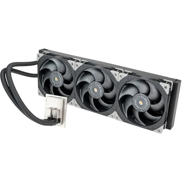 SilverStone SST-XE420, Wasserkühlung (schwarz/silber)