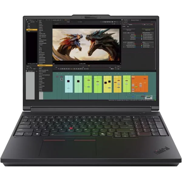 Lenovo ThinkPad P16 G3 (21RQ004FGE), Notebook (schwarz, Intel® Core™ Ultra 7 255HX, NVIDIA RTX PRO 3000, 32 GB DDR5, 1 TB (1 TB SSD), Windows 11 Pro)