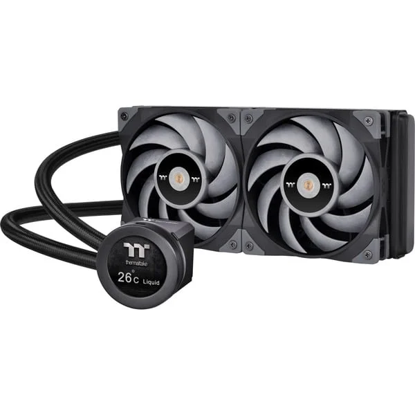 Thermaltake TOUGHLIQUID Ultra 240 AIO Liquid Cooler 240mm, Wasserkühlung