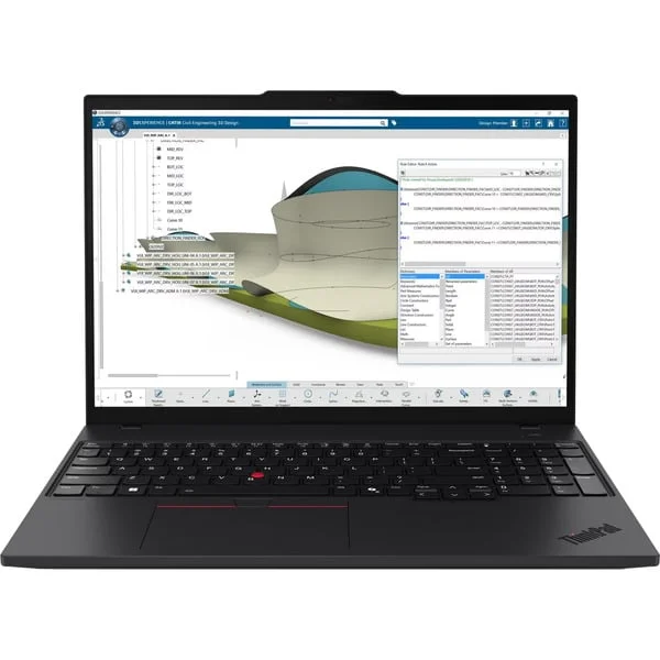 Lenovo ThinkPad P16s G4 AMD (21QR005KGE), Notebook (schwarz, AMD Ryzen AI 7 PRO 350, AMD Radeon 860M, 48 GB DDR5, 512 GB (512 GB SSD), Windows 11 Pro)