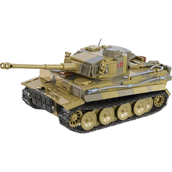 COBI Panzer VI Tiger no131, Konstruktionsspielzeug (Maßstab 1:28)