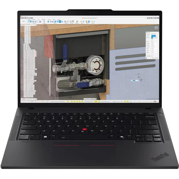 Lenovo ThinkPad P14s AMD G6 (21QL006QGE), Notebook (schwarz, AMD Ryzen AI 7 PRO 350, AMD Radeon 860M, 48 GB DDR5, 1 TB (1 TB SSD), Windows 11 Pro)