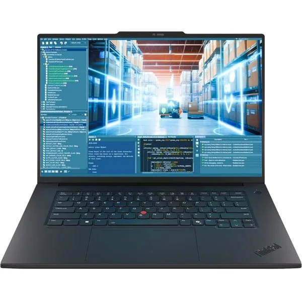 Lenovo ThinkPad P1 G8 (21Q8003NGE), Notebook (schwarz, Intel® Core™ Ultra 7 255H, NVIDIA RTX PRO 1000, 32 GB LPDDR5X, 512 GB (512 GB SSD), Windows 11 Pro)