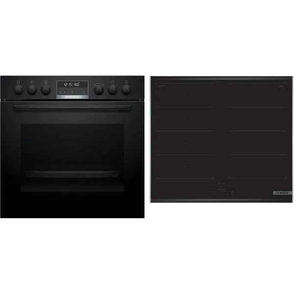 Bosch HND679LS62, Herdset (schwarz/edelstahl)