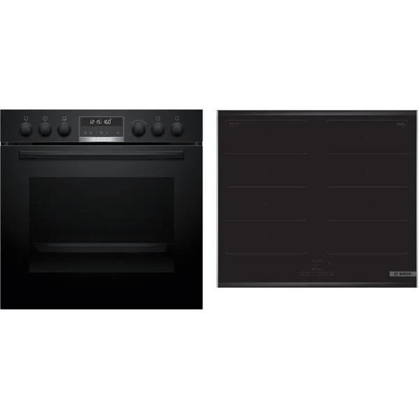 Bosch HND677LS62, Herdset (schwarz/edelstahl)