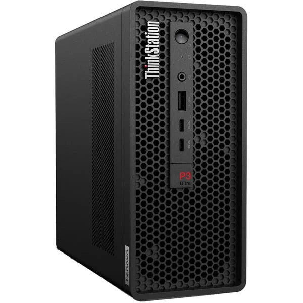 Lenovo ThinkStation P3 Ultra SFF Gen 2 (30J50086GE), PC-System (schwarz, Windows 11 Pro)