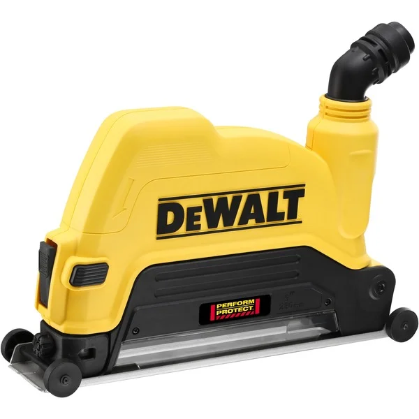 DEWALT Winkelschleifer-Schutzhaube 230mm (gelb/schwarz, für Staubabsaugung)