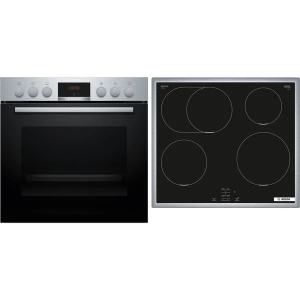 Bosch HND415LS62, Herdset (schwarz/edelstahl)