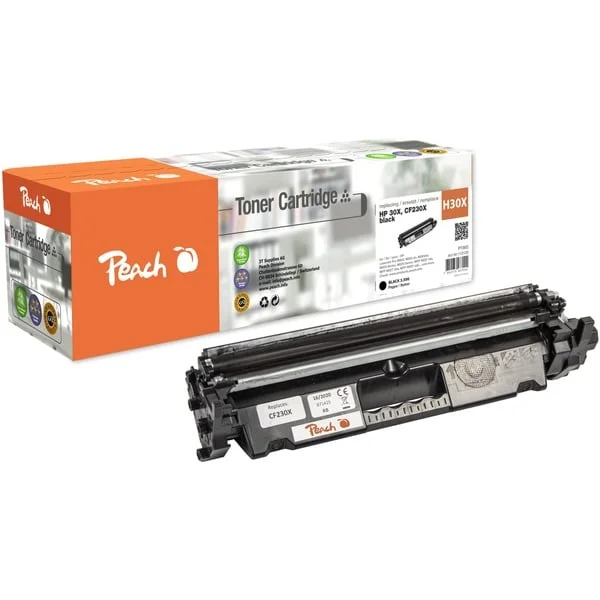 Peach Toner schwarz 112120 (kompatibel zu HP 30X (CF230X))