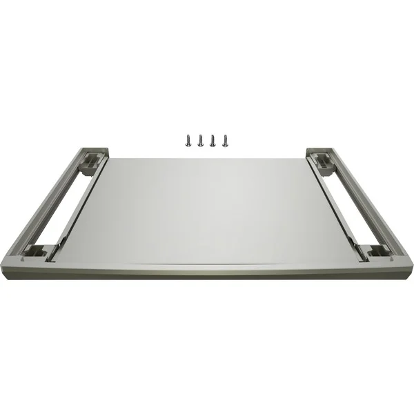 Bosch Home WTZ2750X Serie 8, Verbindung (grau, mit Auszugsablage)