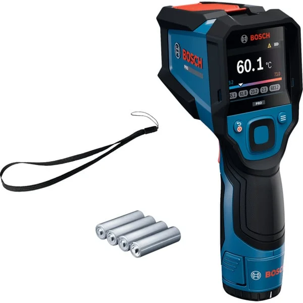 Bosch Professional Thermodetektor GIS12V-700-14 (Retail)