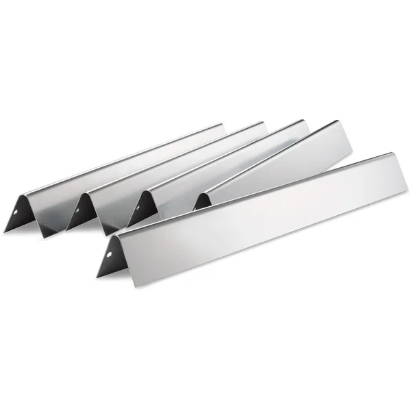 Weber Aromaschienen Flavorizer Bars 7540 (edelstahl, für Genesis E310, E320, S310, S320, B-Ware)