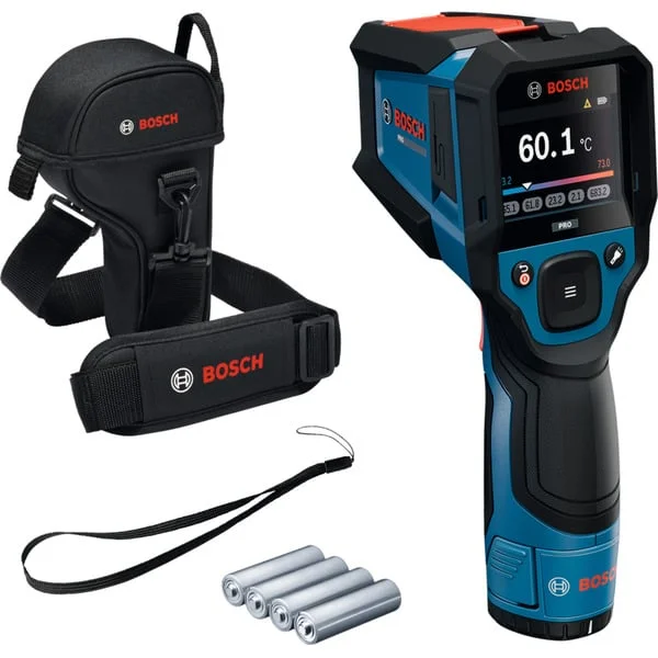 Bosch Professional Thermodetektor GIS12V-800-16 (Retail)