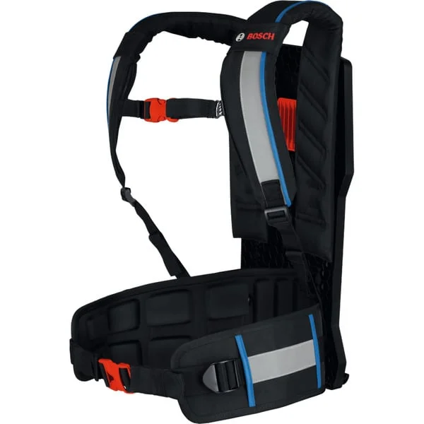 Bosch Professional Tragesystem GBP100, Rucksack (schwarz, für Akku-Betonrüttler-System)