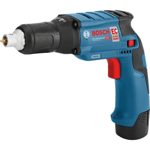 Bosch Professional Akku-Trockenbauschrauber GTB 12V-11 Professional solo (blau/schwarz, ohne Akku und Ladegerät)