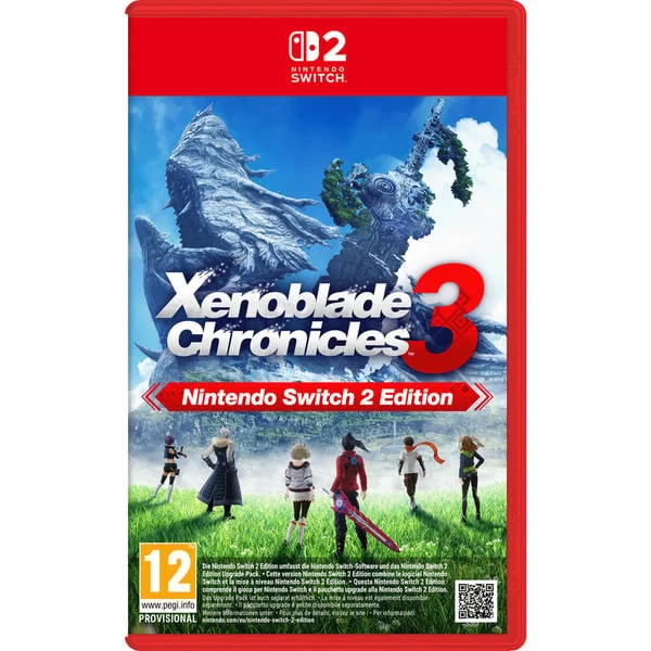 Xenoblade Chronicles 3 - Nintendo Switch 2 Edition-Spiel