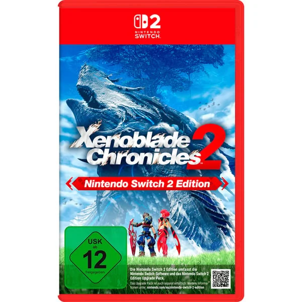 Xenoblade Chronicles 2 - Nintendo Switch 2 Edition-Spiel
