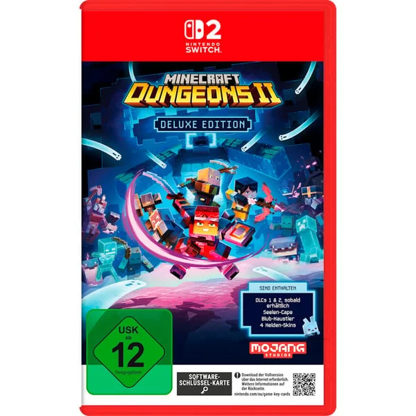 Minecraft Dungeons II Deluxe Edition-Spiel