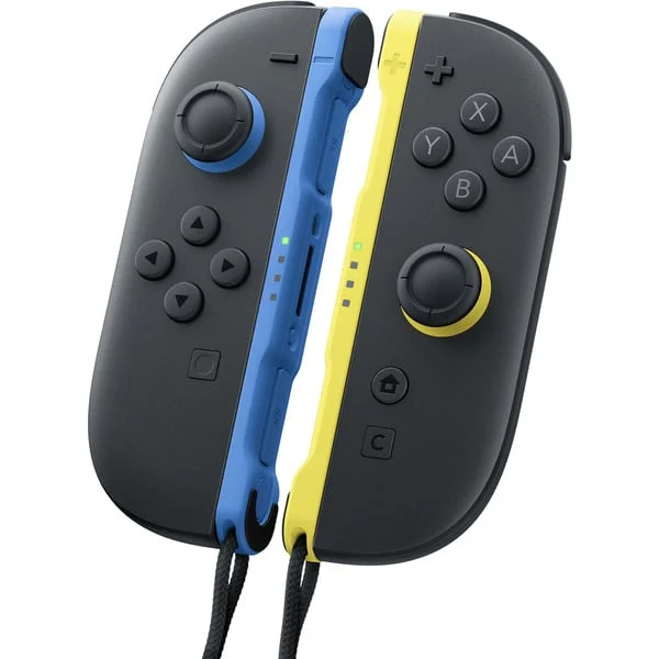 Nintendo Joy-Con 2-Controller, Gamepad (blau/hellgelb)